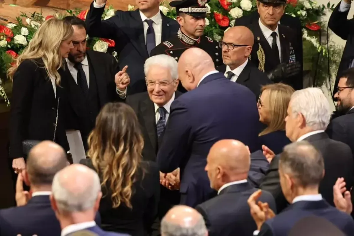 25 Aprile, Mattarella: “Per la Patria, ora e sempre Resistenza”. Meloni: “Il fascismo negò libertà e democrazia” - © Ansa