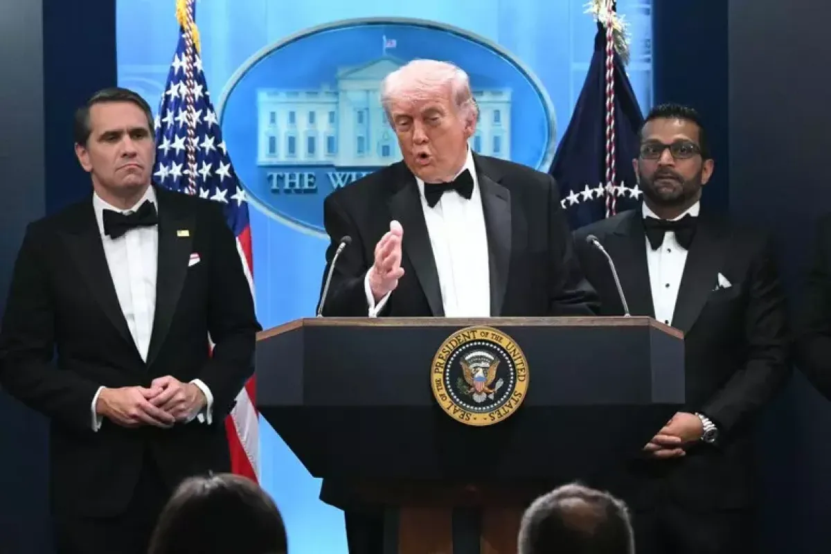 Spari al gala dei media con Trump: arrestato l'aggressore, ferito un agente - © Ansa