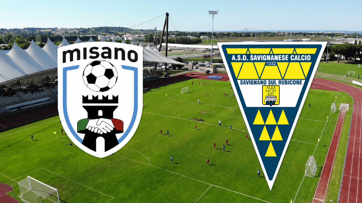 Promozione girone D: diretta testuale Misano - Savignanese