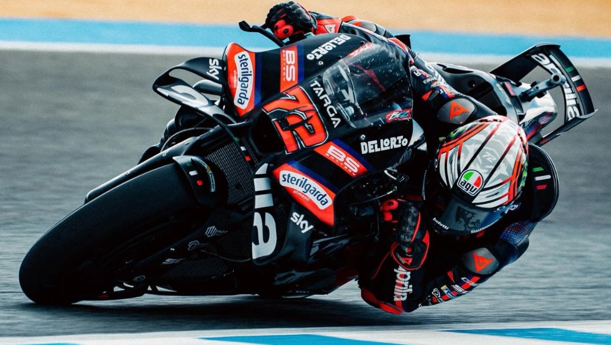 Motogp: Alex Marquez trionfa a Jerez, Marc Marquez scivola e Bezzecchi è secondo - Marco Bezzecchi (Foto dal Facebook del pilota)