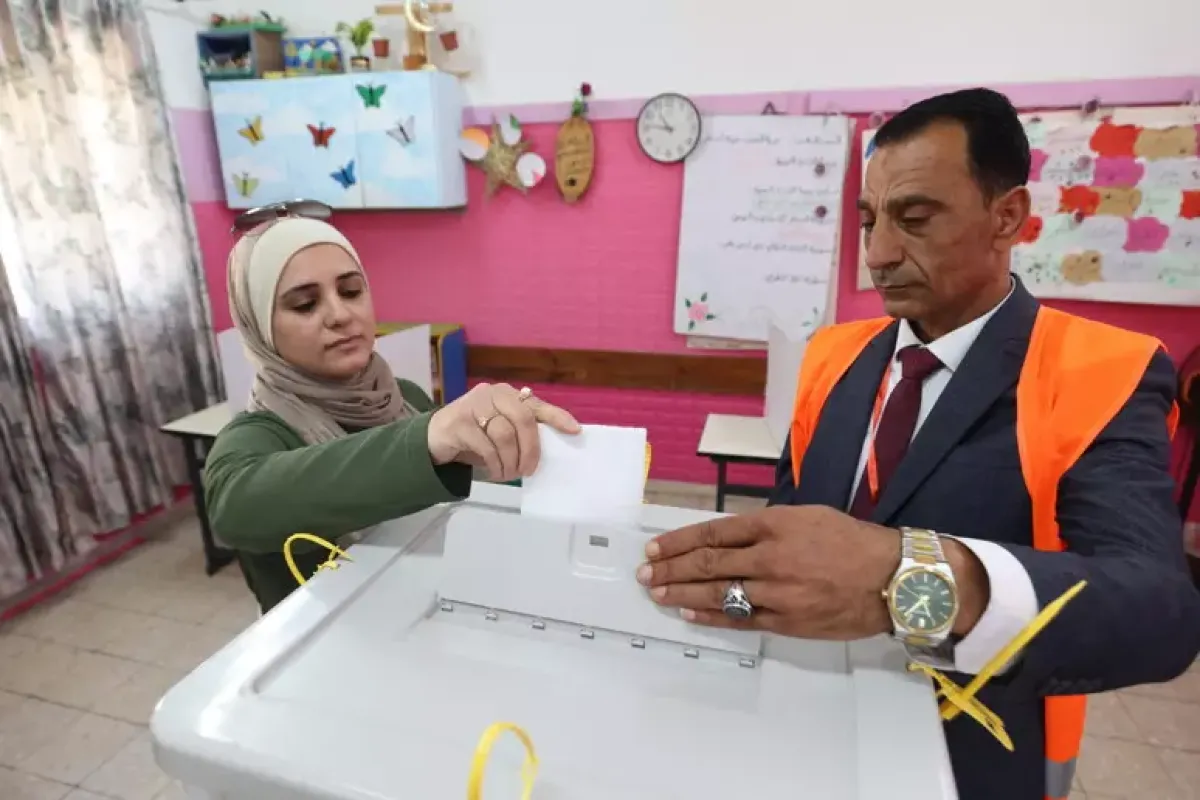 Fatah rivendica la vittoria: risultati preliminari dalle elezioni locali nei Territori palestinesi - © Ansa