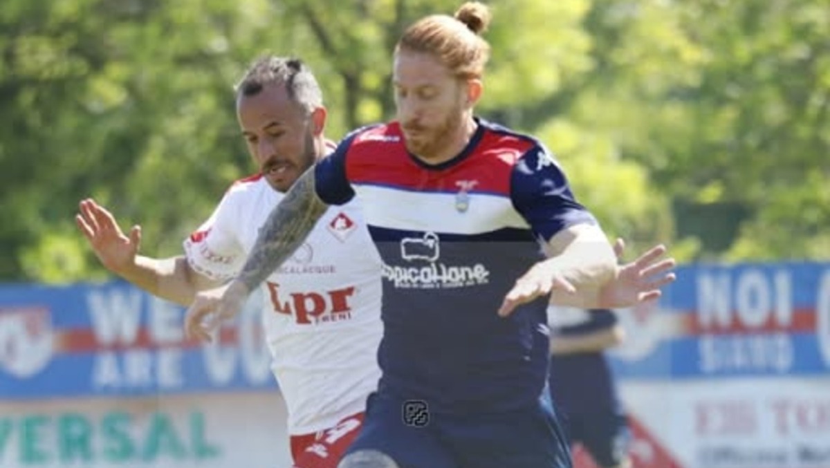 Serie D: dopo 45 minuti, Tropical Coriano avanti 1-0 sul Piacenza - Alberto Malo PH Loris Pierini