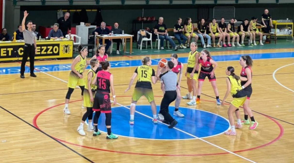 Basket B femminile, Ren-Auto cade in casa della leader Cavezzo (73-54) - 