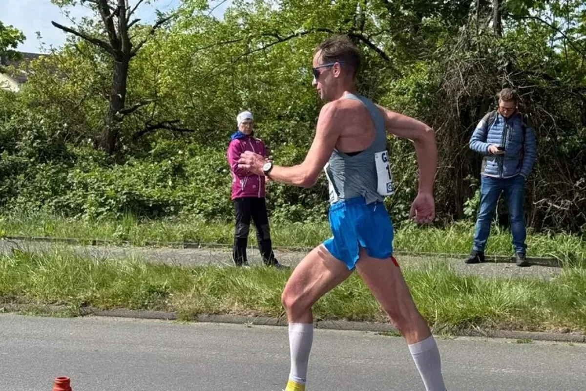 Schwazer, impresa senza tempo: record italiano nella maratona di marcia a 41 anni - © Ansa