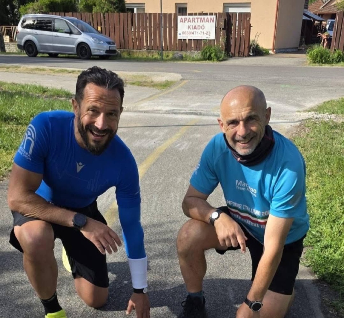 I riminesi Alessi e Giannini conquistano l’Ultrabalaton: 209 km di pura resistenza - 