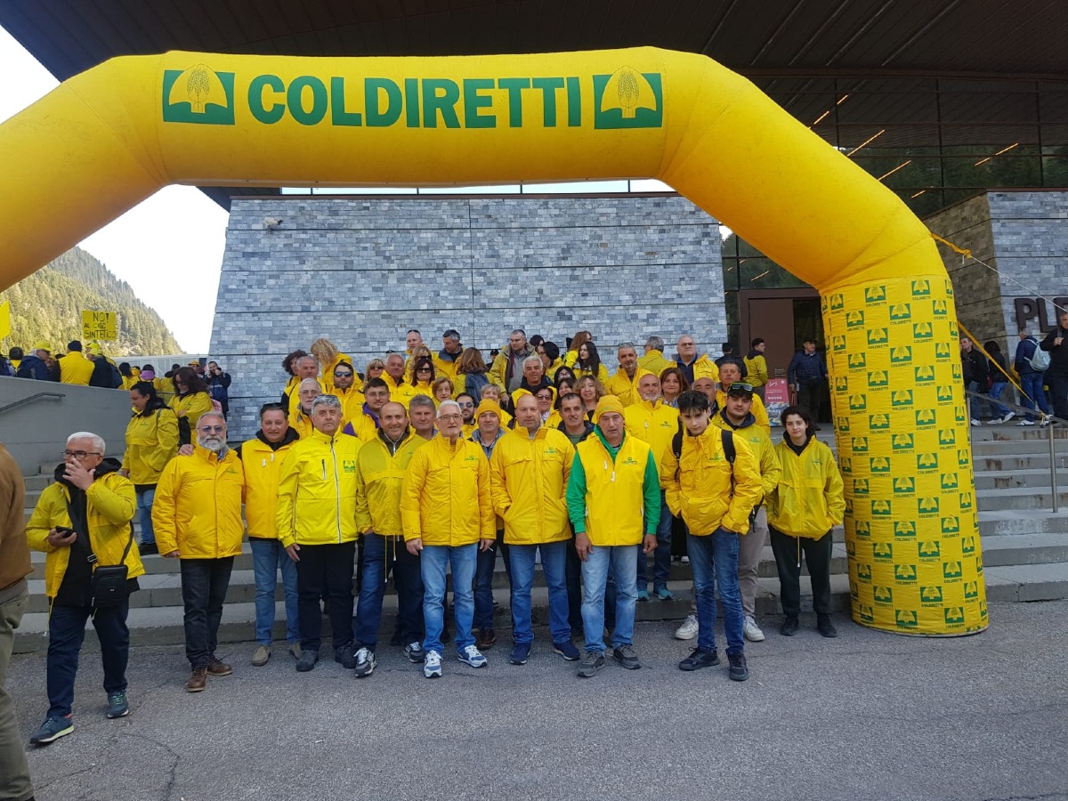 Anche da Rimini con Coldiretti al Brennero: manifestazione nazionale per la pace e la difesa del Made in Italy - 