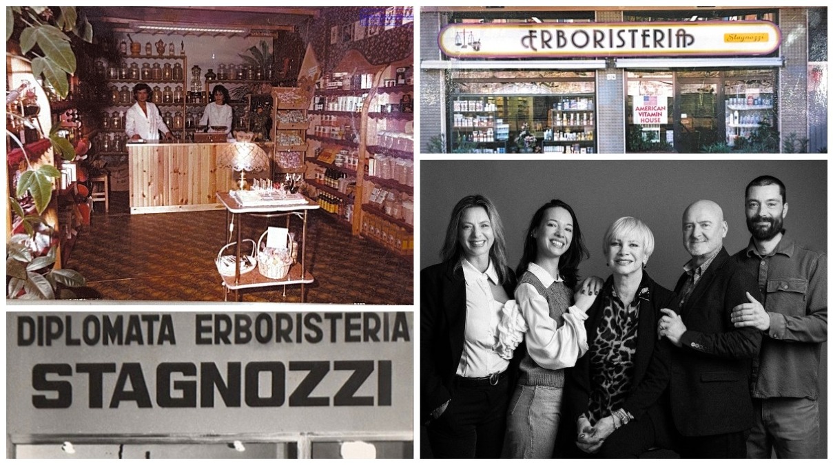 Tre generazioni di erboristi: la famiglia Stagnozzi ottiene il riconoscimento di Bottega Storica - 
