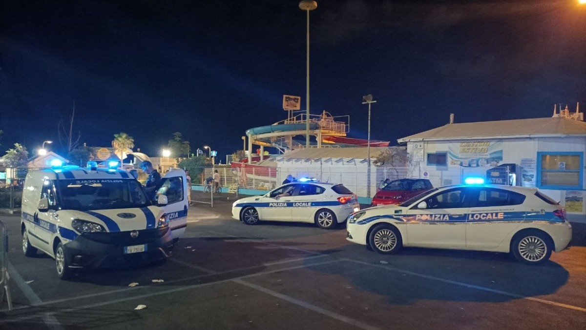 Riccione, maxi‑controlli per Bagni Ralf: sei patenti ritirate e interventi per abuso di sostanze - 