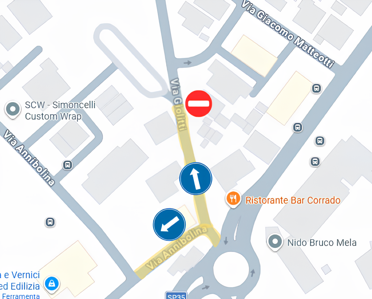 San Clemente: prolungata la fase sperimentale del nuovo piano viabilità - 