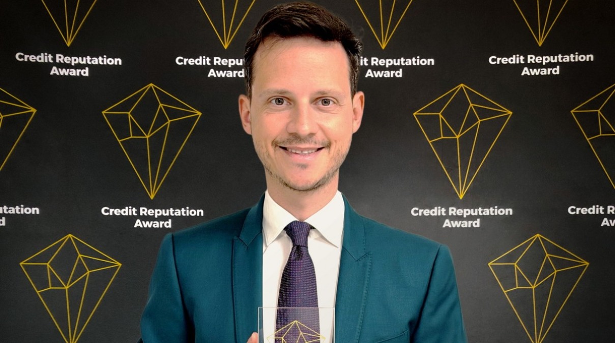 Gruppo SGR premiato con il Credit Reputation Award 2026 - 