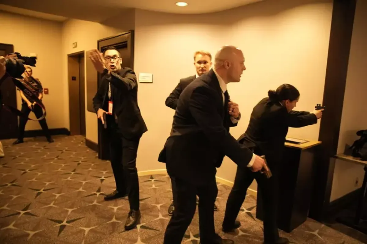 Allen accusato formalmente di tentato assassinio di Trump - © ANSA/EPA