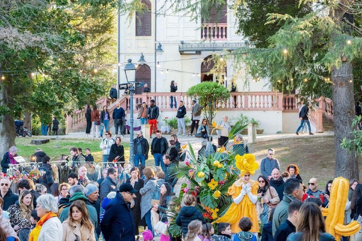 Riccione, Primo Maggio tra picnic, musica e arte a Villa Lodi Fè - 