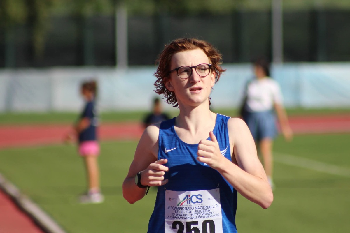 Atletica, buon avvio di stagione outdoor per la San Marino Athletics Academy - Luca Lazzari
