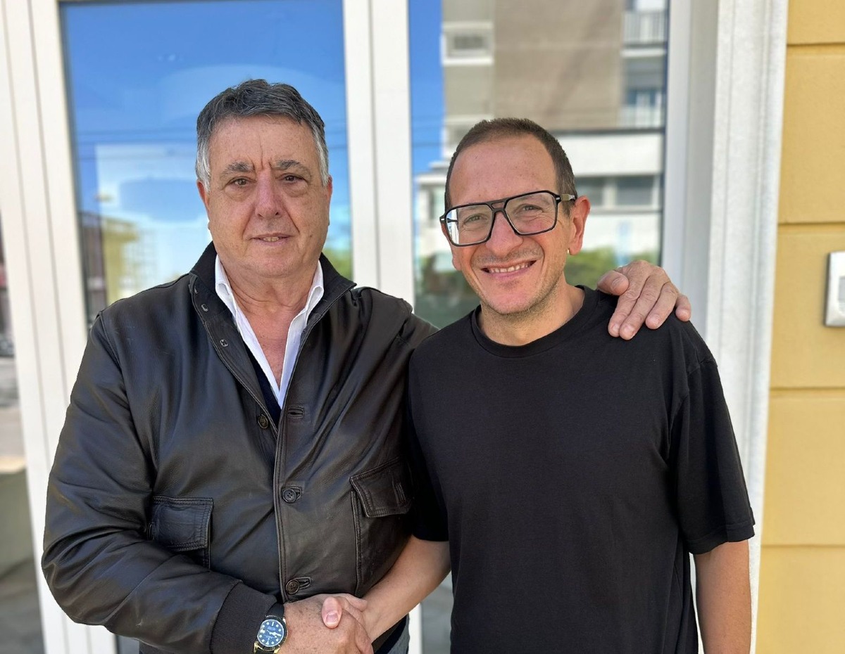 Claudio Aulizio eletto nel Consiglio nazionale SILB-FIPE - Maurizio Pasca e Claudio Aulizio