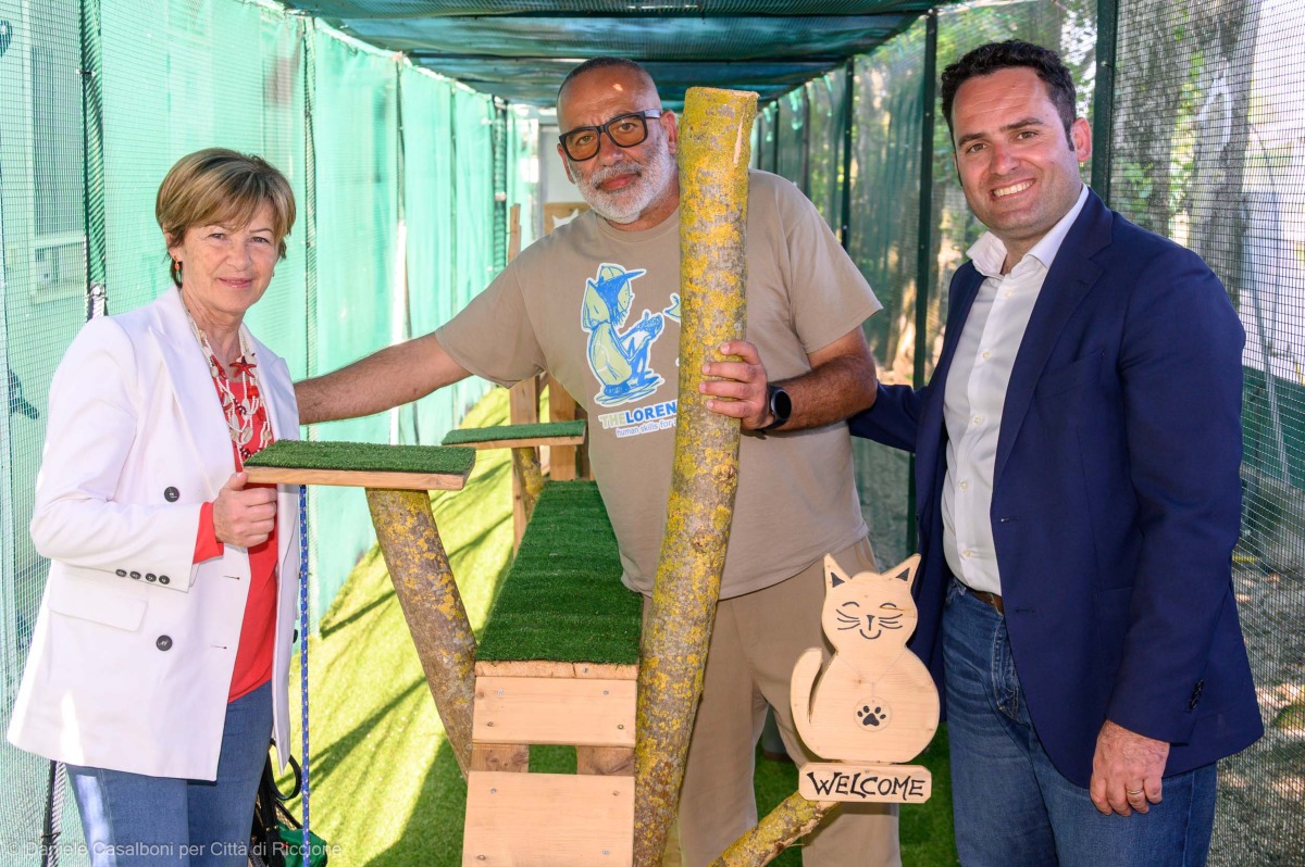Il Canile di Riccione si è rifatto il look: e arrivano gli elogi del noto zooantropologo  - 