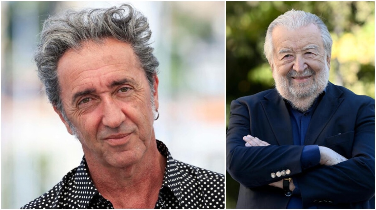 Rimini premia Paolo Sorrentino: svelato il programma de La Settima Arte 2026 - Sorrentino - Avati (foto Ansa)