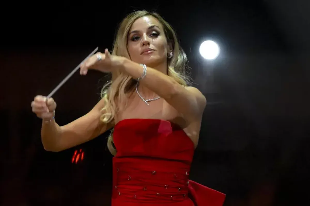 Venezi, scontro politico e tensioni alla Fenice - © Ansa