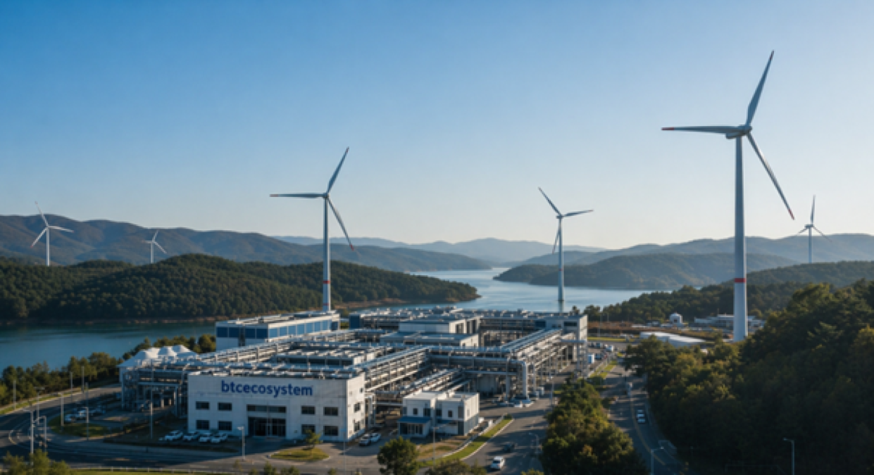 L'energia verde guida il futuro: il mercato dell'hashrate di Bitcoin accoglie nuove opportunità. - 