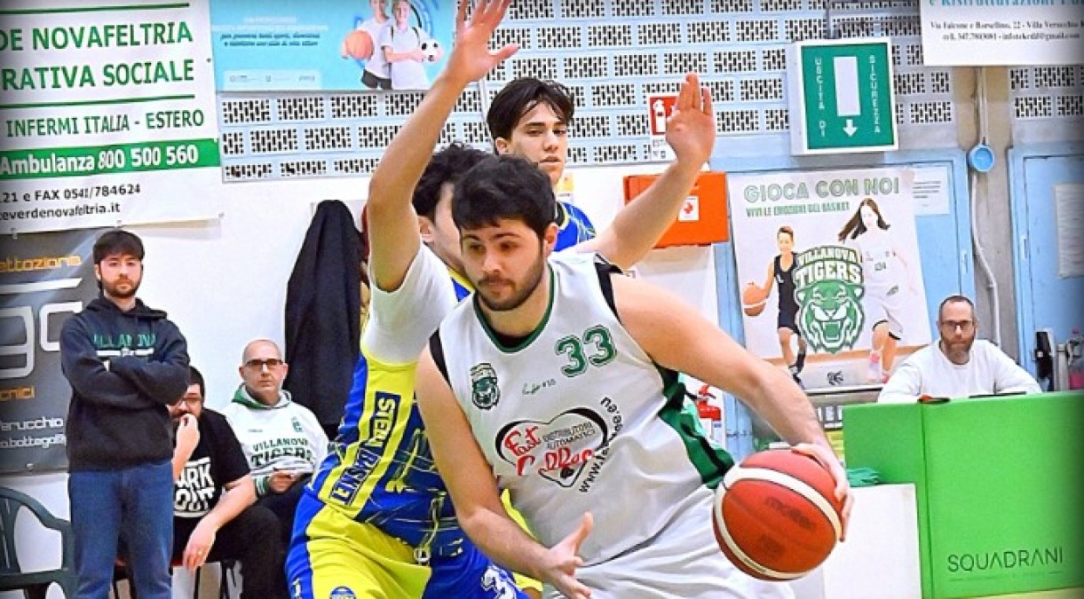 Basket DR2, Tigers: via ai playoff - Alberto Rossi (foto Alfio Sgroi)