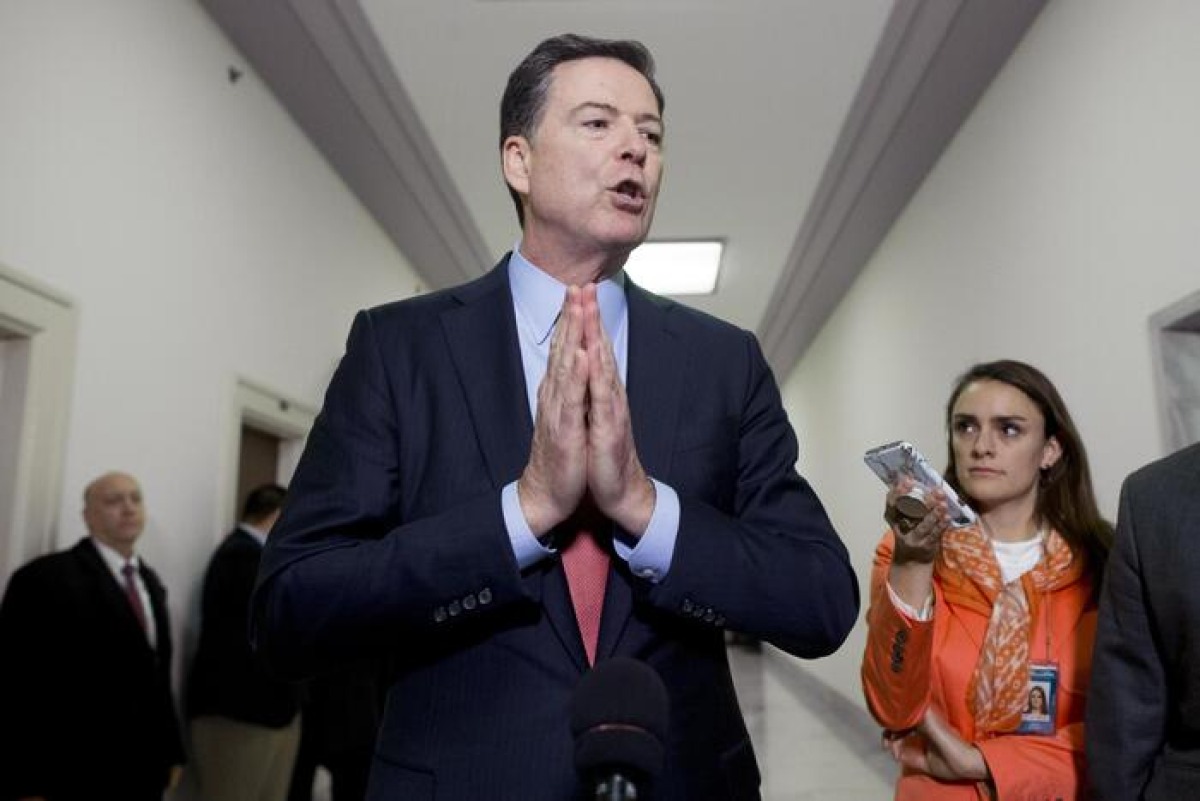 Mandato d’arresto per l’ex direttore dell’FBI James Comey: accuse di minacce contro Donald Trump - © Ansa