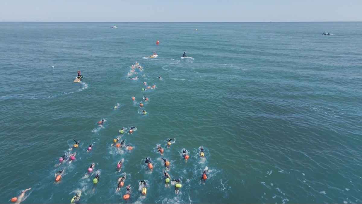 Oceanman torna a Cattolica: a maggio il mare diventa capitale mondiale del nuoto in acque libere - 