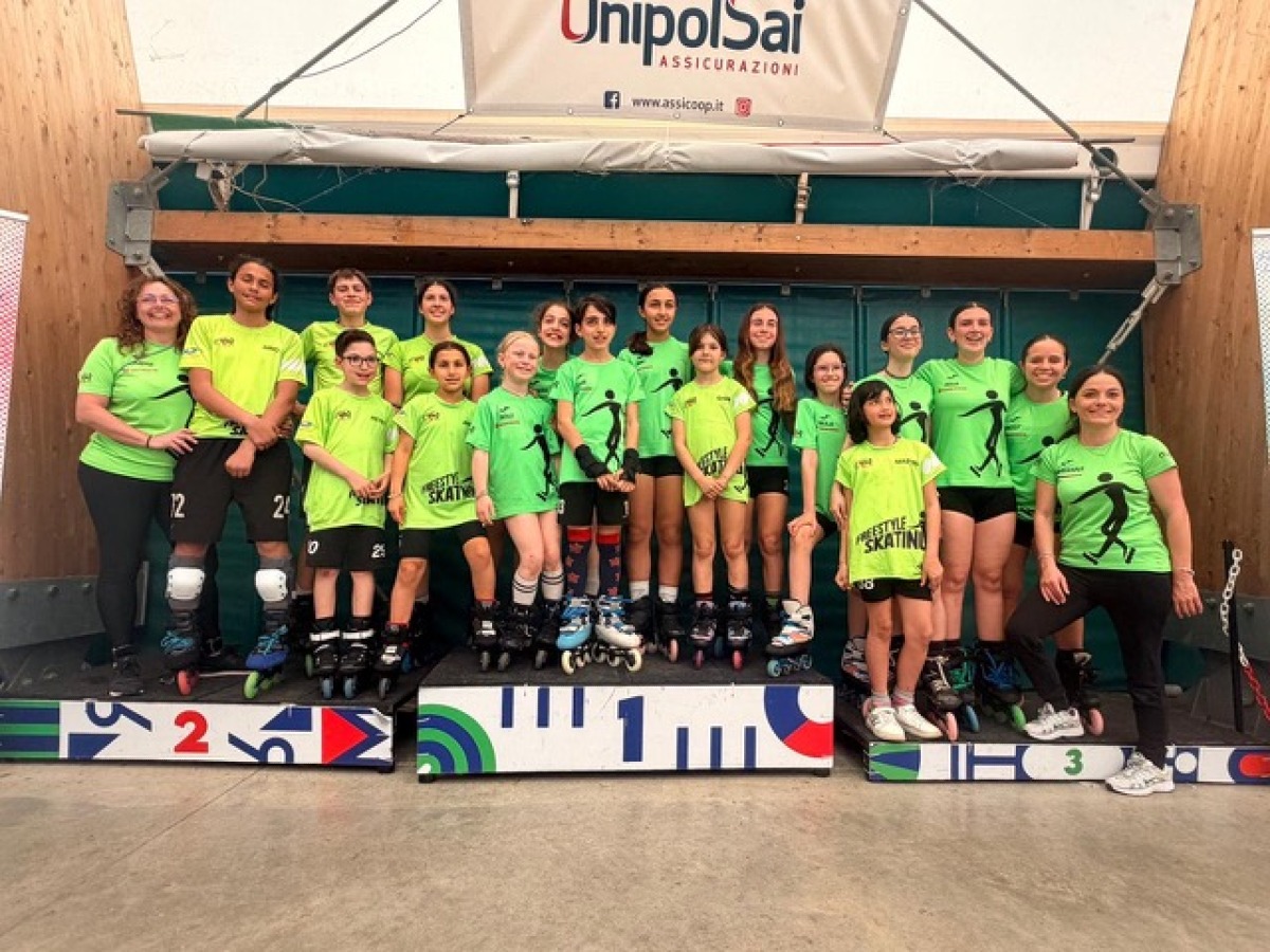 Inline Freestyle, Riccione domina il campionato regionale: è la squadra da battere - 