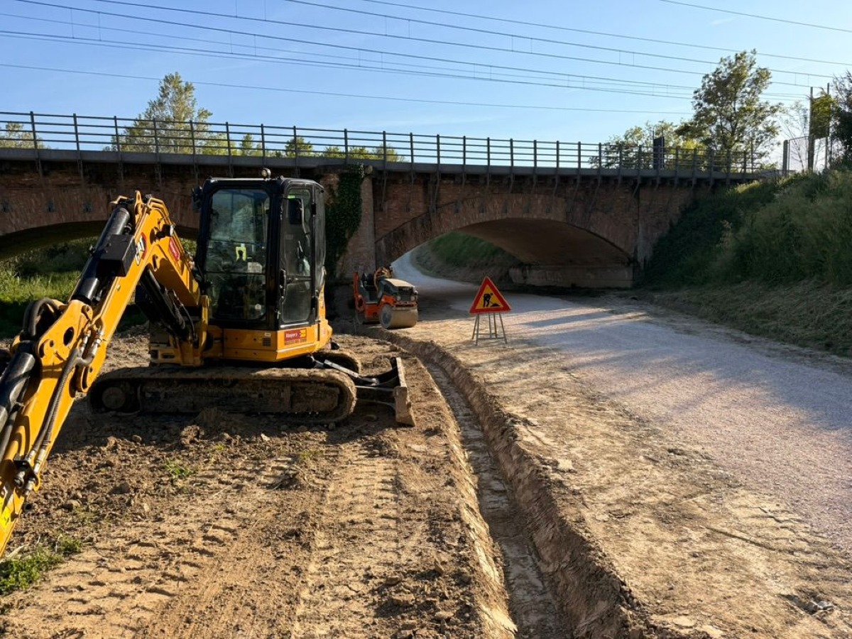 Misano investe sulle ciclabili: manutenzione e sicurezza lungo il Conca  - 