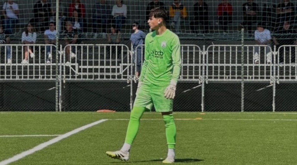 L'under 17 regionale del Misano in grande spolvero: cinquina al Tropical Coriano - Il portiere Riccardo Mattei