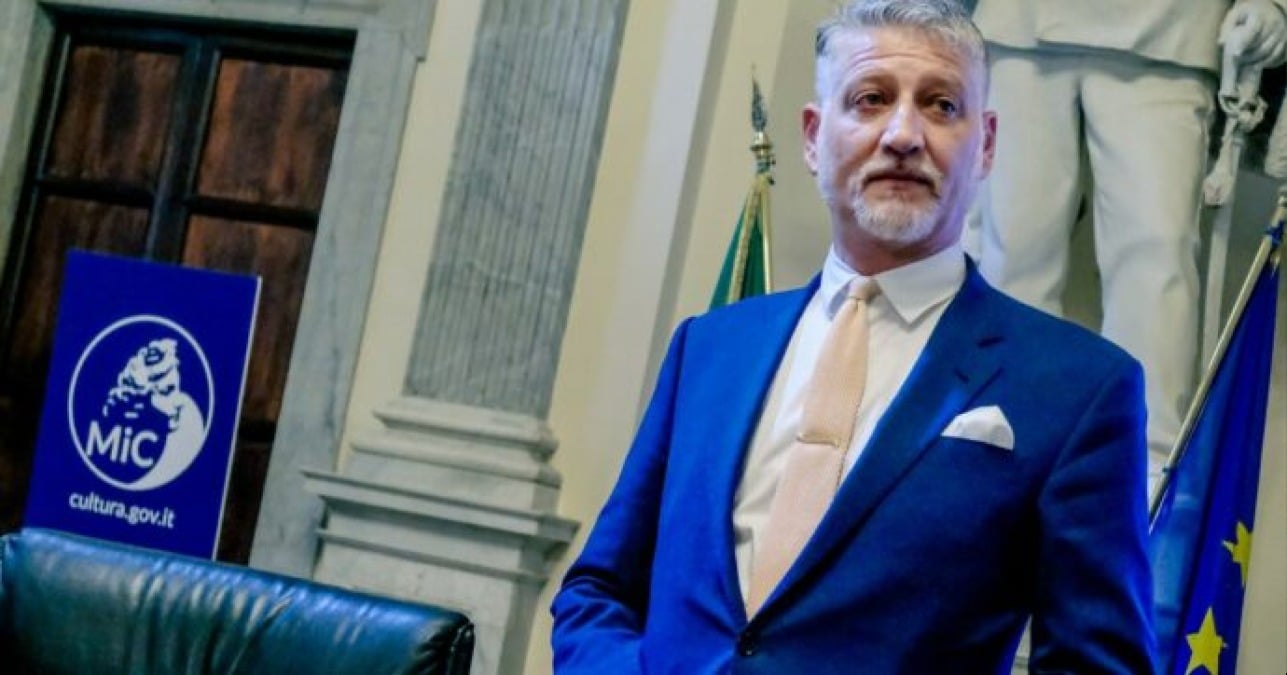 Il Ministero manda gli ispettori alla Biennale: nel mirino il rientro del Padiglione russo - Il Ministero della Cultura Alessandro Giuli