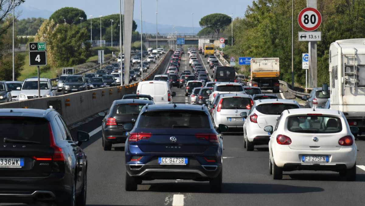 Ponte del 1° maggio, meno partenze e viaggi più cari: voli fino al +39%, treni +24% - Traffico REPERTORIO