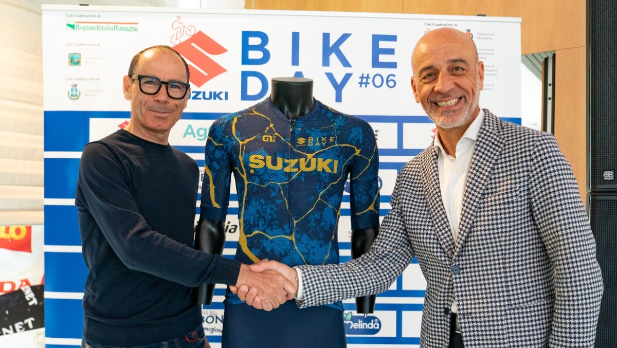 Pedalare in circuito come i campioni: il Suzuki Bike Day approda a Misano - 