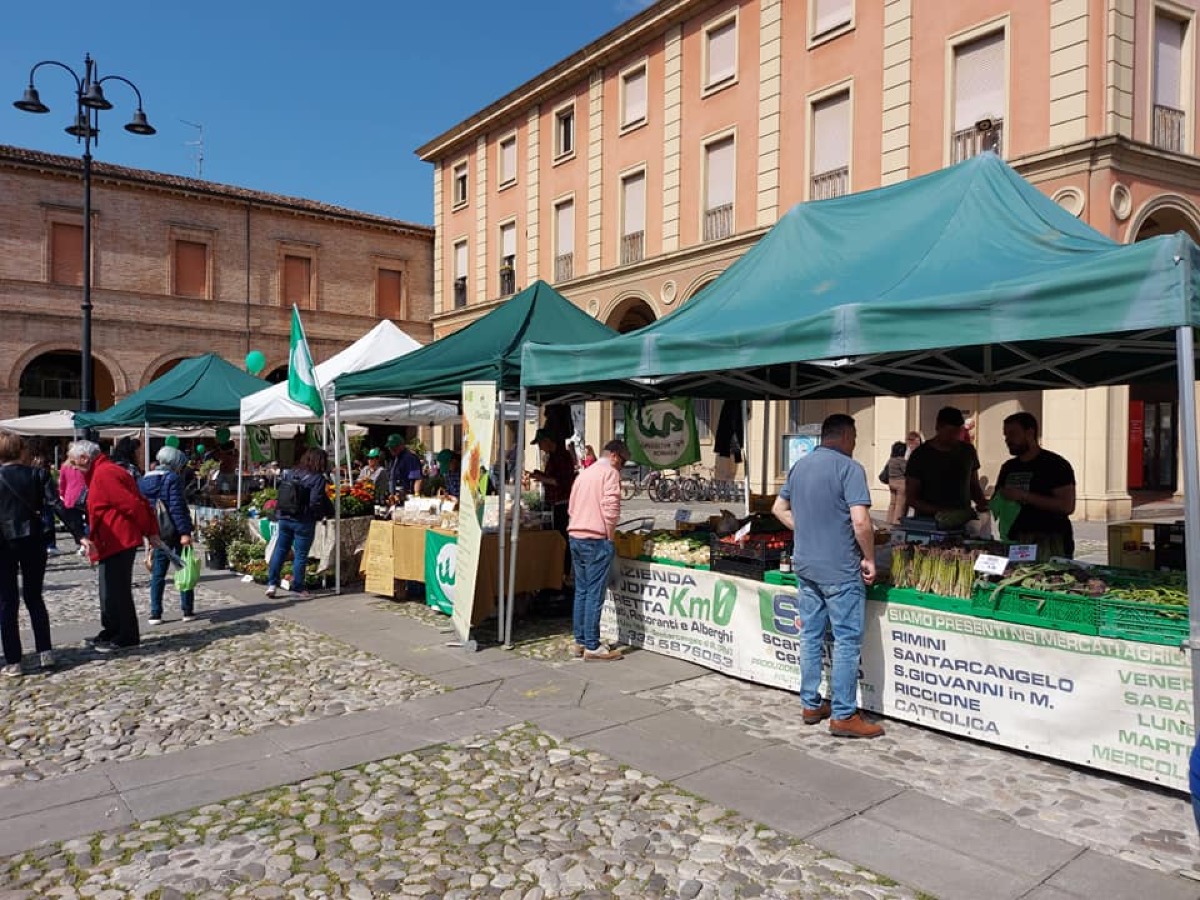 Santarcangelo celebra il Primo Maggio degli agricoltori con corteo, festa e prodotti locali - 