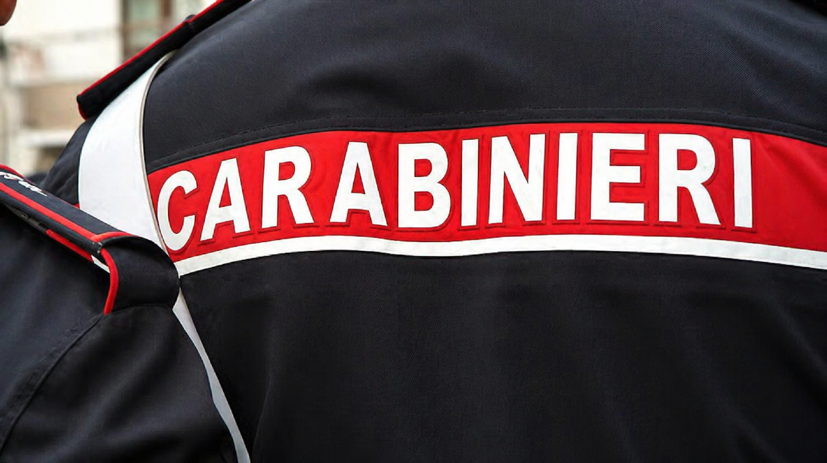 Cattolica, rapina al supermercato: schiaffo al dipendente durante la fuga, due presunti autori individuati - Carabinieri REPERTORIO