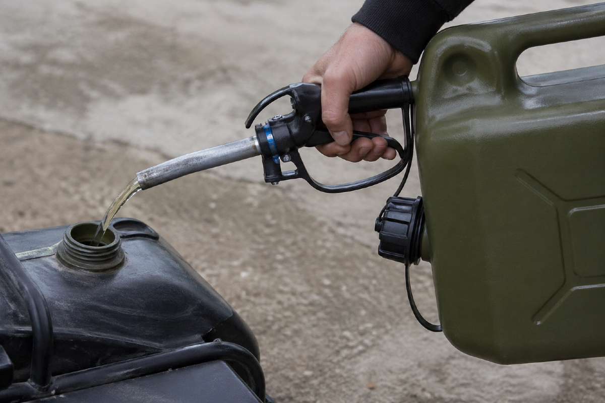 Dipendente "infedele" ruba il carburante dalla cooperativa per rivenderlo: arrestato - Furto di carburante REPERTORIO