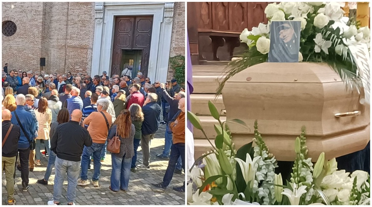 50 anni on air: folla e commozione per l’ultimo saluto a Gilberto Gattei - foto di Amato Ballante