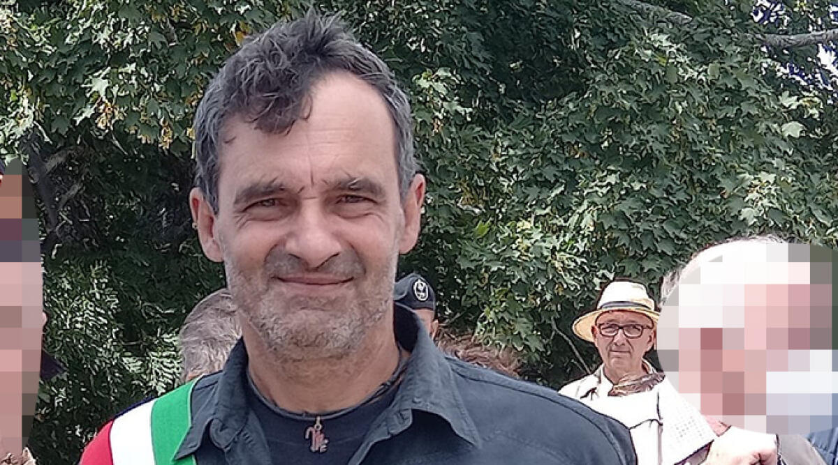 Ragazzino 12enne morto a Pennabilli, il sindaco: "L'acqua era bassa. Non è chiaro cosa sia accaduto" - Il sindaco di Pennabilli Mauro Giannini