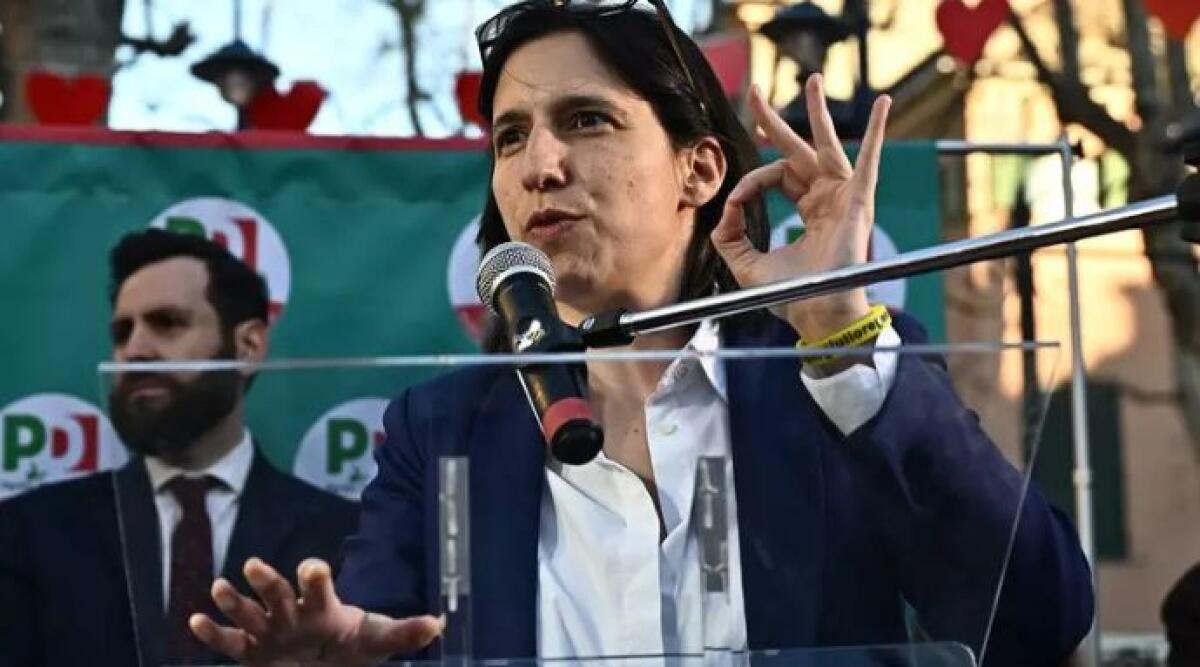 Sondaggi, Schlein guida le primarie: centrosinistra avanti di misura - Elly Schlein, Ph Ansa