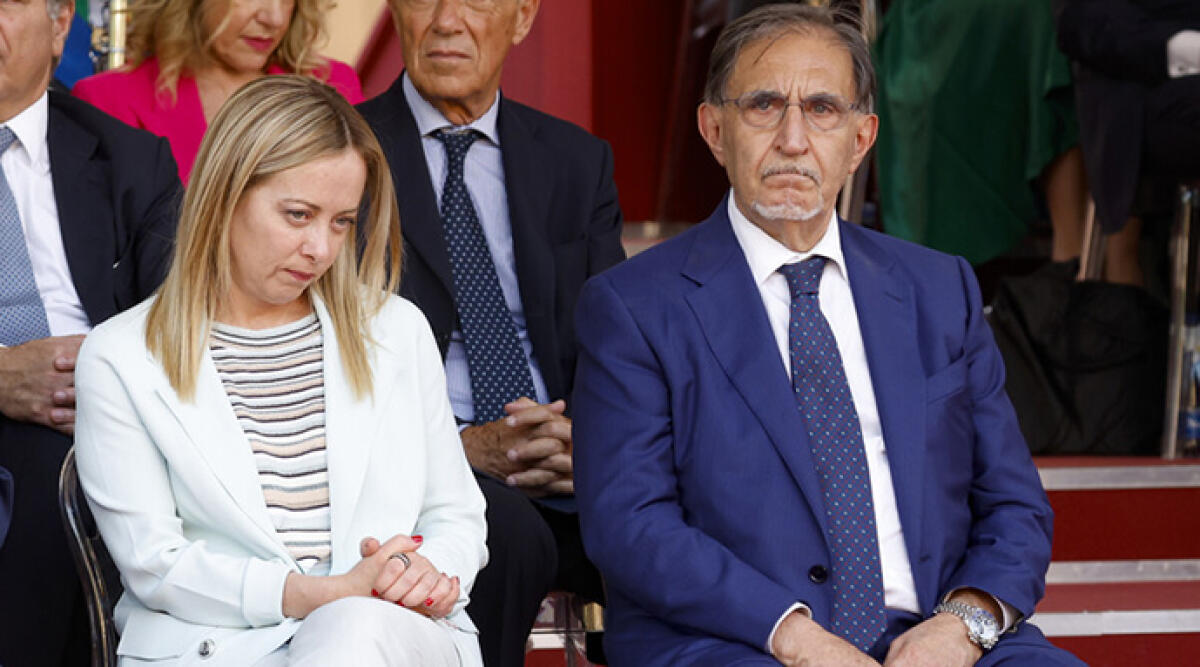 La Russa: "Il 25 Aprile è giusto omaggiare tutti i caduti” - Foto Ansa