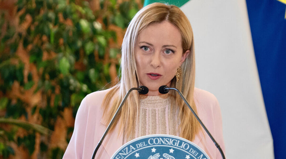 Meloni: “Non scappo, il governo resta fino alla fine” - Meloni © Ansa