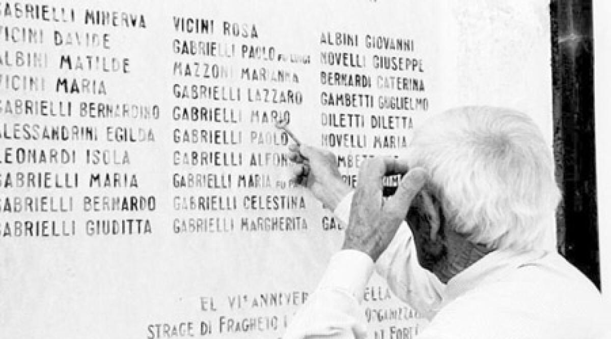 Eccidio di Fragheto, 82 anni fa la rappresaglia nazifascista: il ricordo a Casteldelci - 