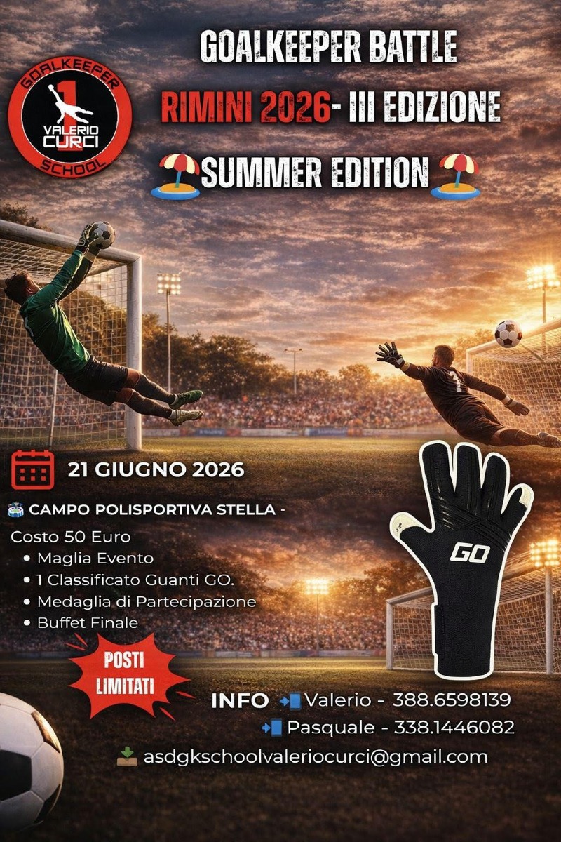 La locandina dell'evento