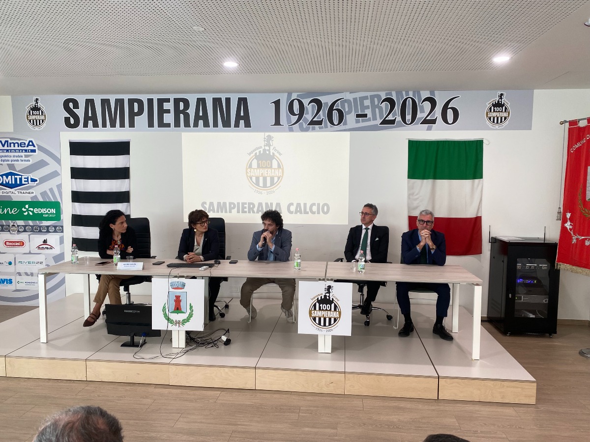 I relatori al tavolo