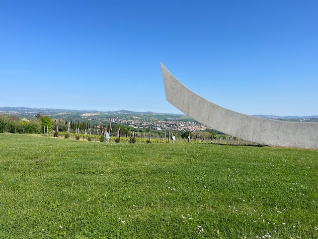 Il paesaggio di Tenuta Mara