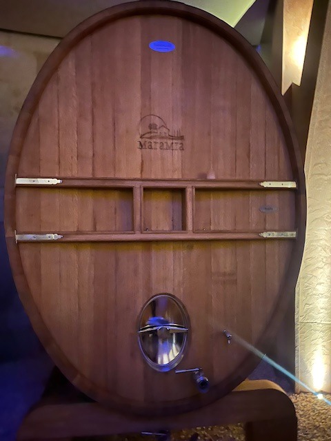 La botte in rovere francese