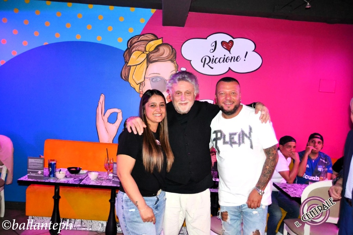 Andrea Roncato a Riccione ph Ballante
