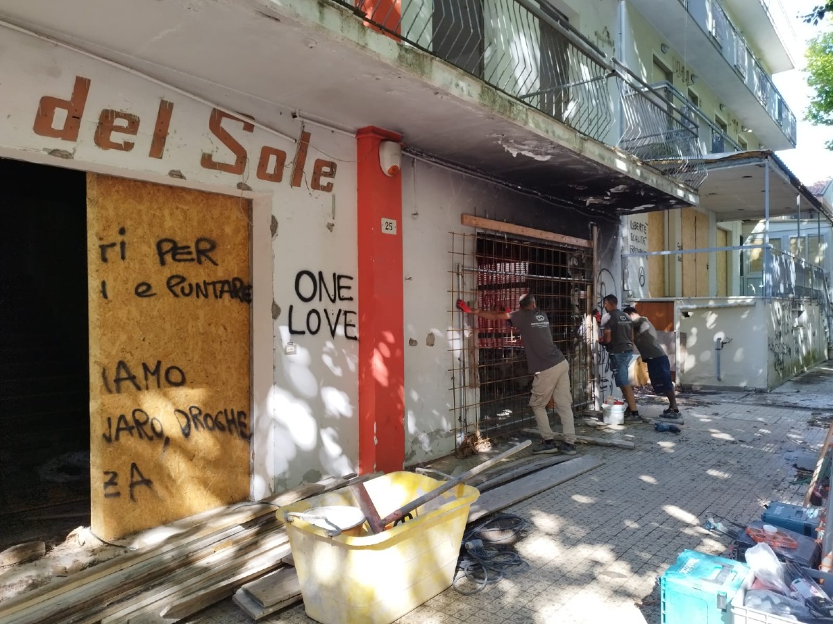 Miramare, al posto degli edifici abbandonati arriva un nuovo parco pubblico - 
