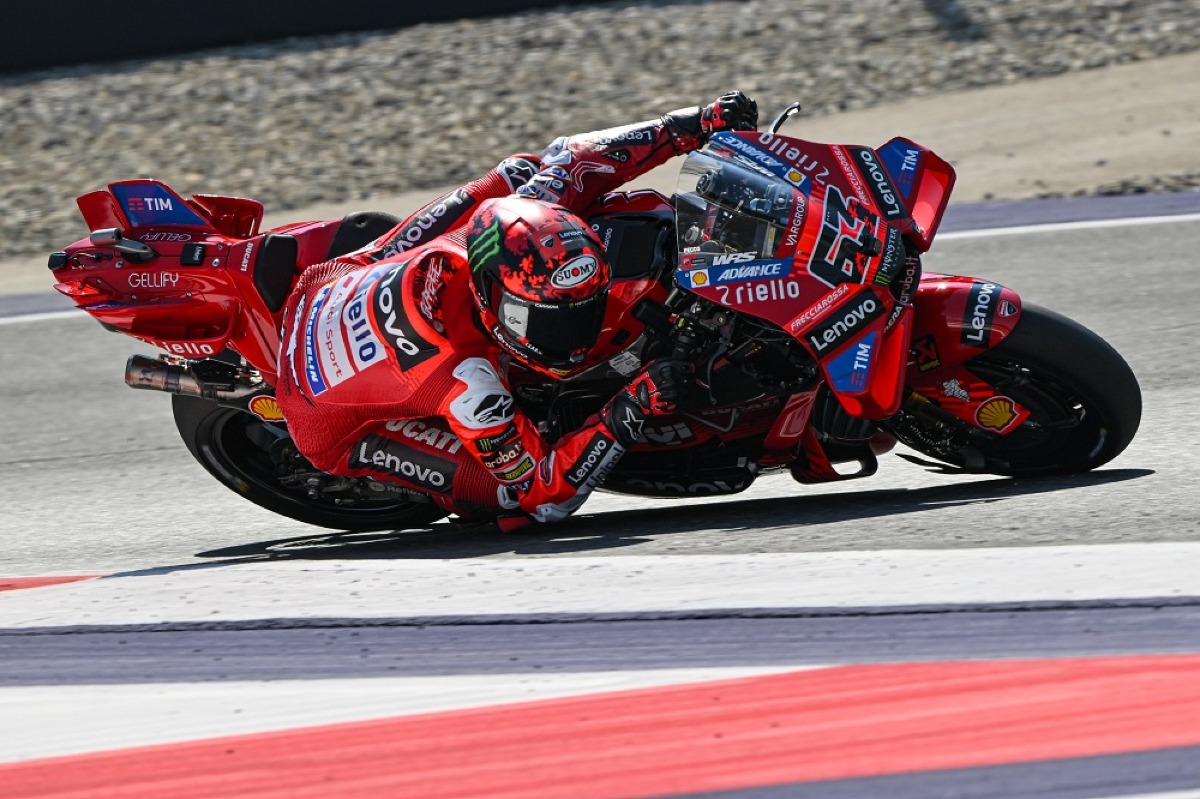 Motogp, in pole Bagnaia davanti a Marc Marquez e Bezzecchi - Francesco Bagnaia MotoGP.com