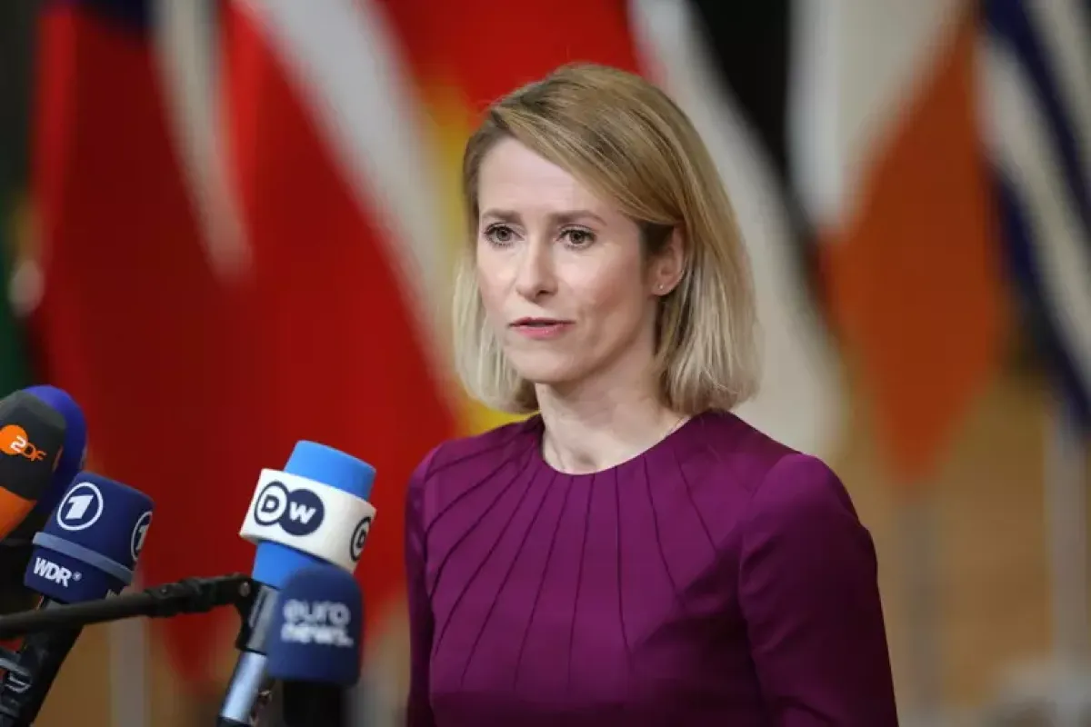 Kallas accusa Mosca: “In un vicolo cieco, terrorizza i civili ucraini” - Kaja Kallas © Ansa/Epa