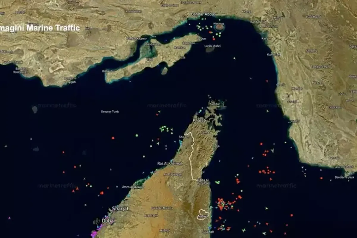 L’Iran avverte gli Stati Uniti: “Chi si avvicina a Hormuz sarà attaccato” - Stretto di Hormuz