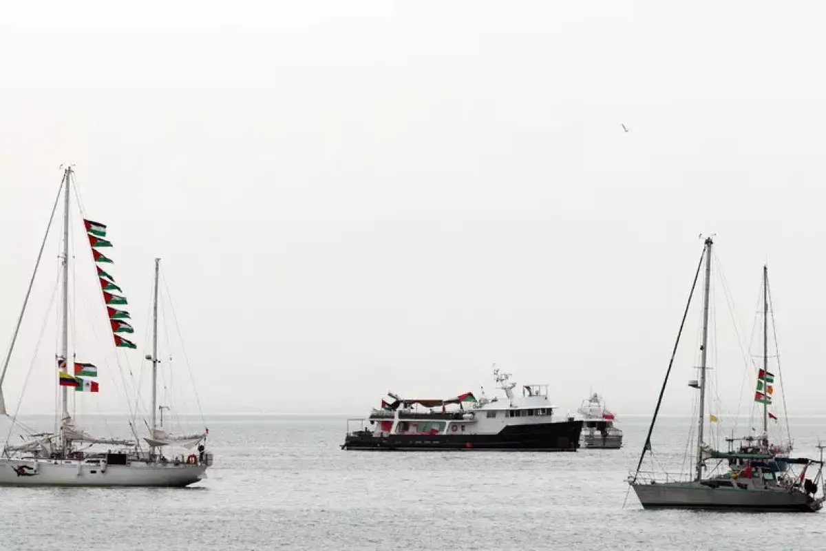 Flotilla, Israele trattiene due attivisti: “Attività sospette” - © Ansa